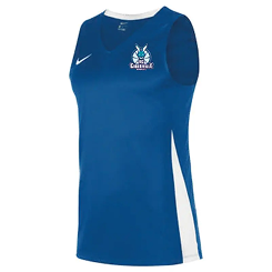 Maillot AS Giberville bleu royal pour femme